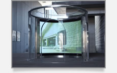 兵庫県立美術館(篠田プラズマ製)